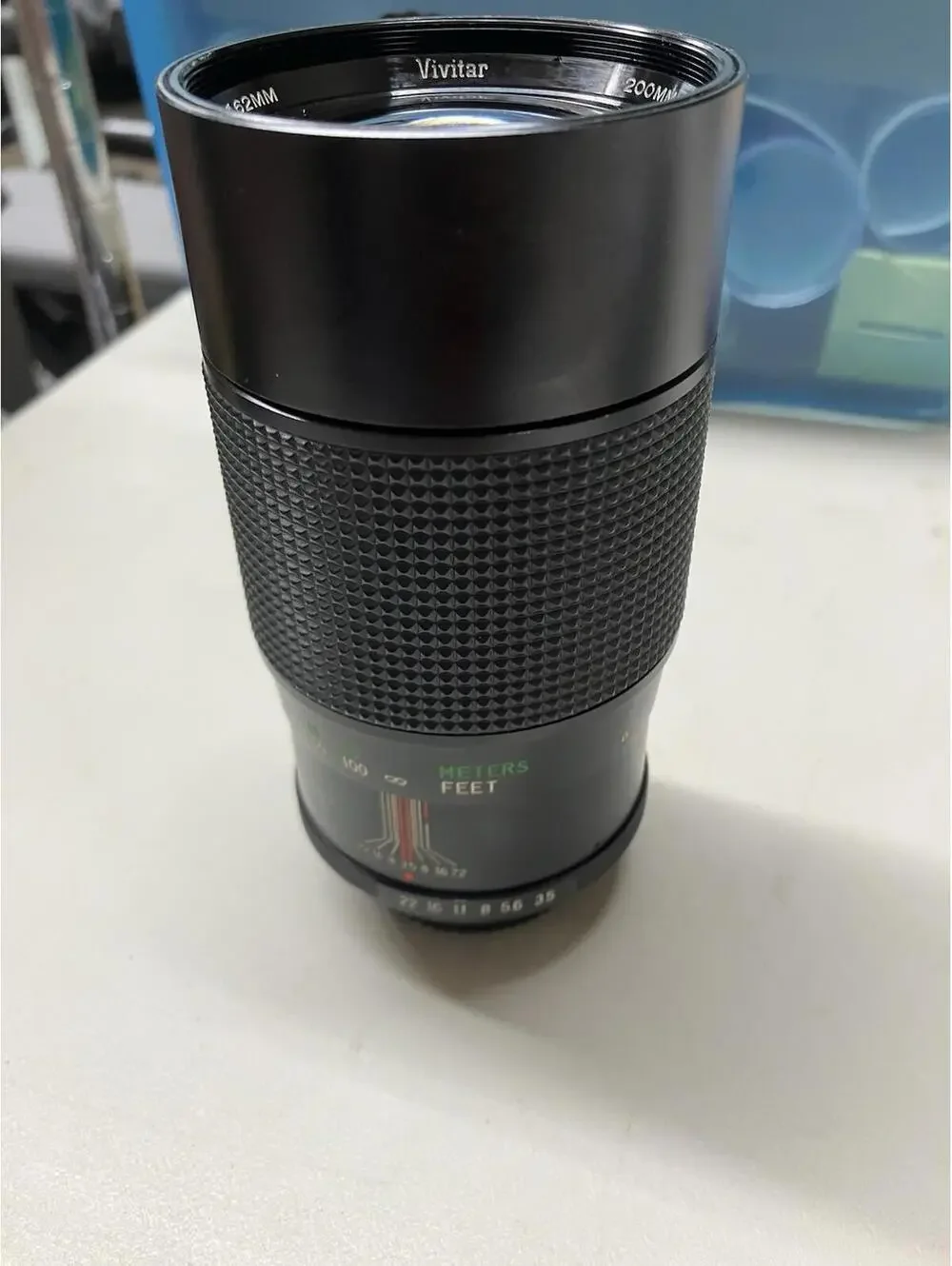 Vivitar 200mm 1:3.5 Auto Telephoto Lens Ø62mm